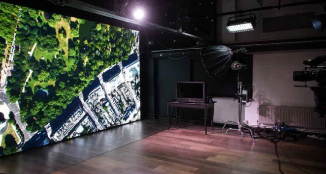 Sony DMPCE Virtual Production Space — Pinewood