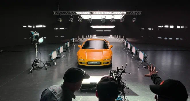 Dark x Light — ARRI Stage London