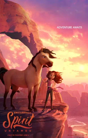 Spirit Riding Untamed
