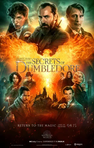 Fantastic Beasts: The Secrets of Dumbledore